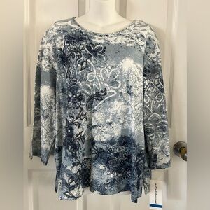 Alfred Dunner  top size xl